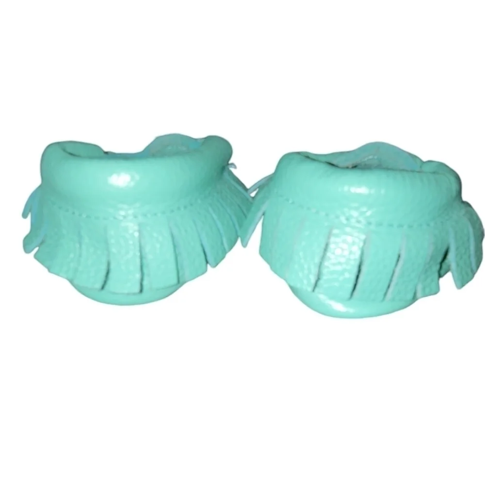 Infant Faux Leather Moccasins